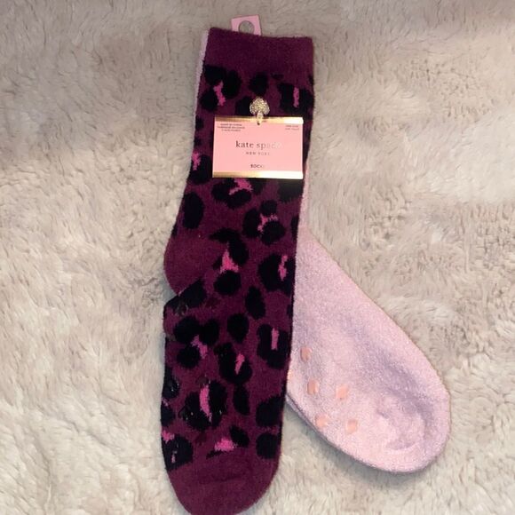 Kate ♠️ Spade Set of Two Crew Socks! - Picture 1 of 8